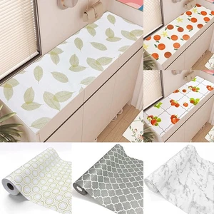 1 Roll 30cmx300cm Thickened Drawer Liner Mats Reusable Moisture-proof Placemats - Picture 1 of 29