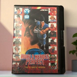 WORLD HEROES PERFECT NEO GEO AES ENVÍO GRATUITO SNK Usado Japón - Imagen 1 de 2