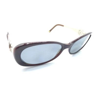 Anne Klein AK 3155 276/67 Brown Red Gold Sunglasses Frames 57-17 130 Women - Image 1 of 4