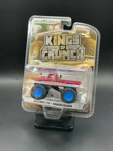 Greenlight 2023 🔥 KINGS OF CRUNCH CHASE 🔥 1989 FORD F-250 - KRIMSON KRUSHER - Foto 1 di 1