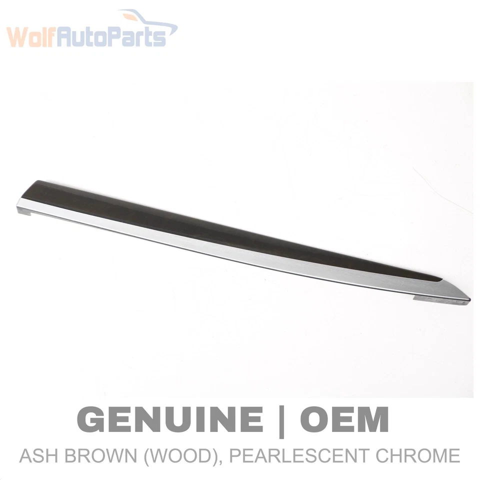 BMW 535D 2014-2016 - Panel puerta trasera derecha embellecedor 7225530 Foto 1 de 4