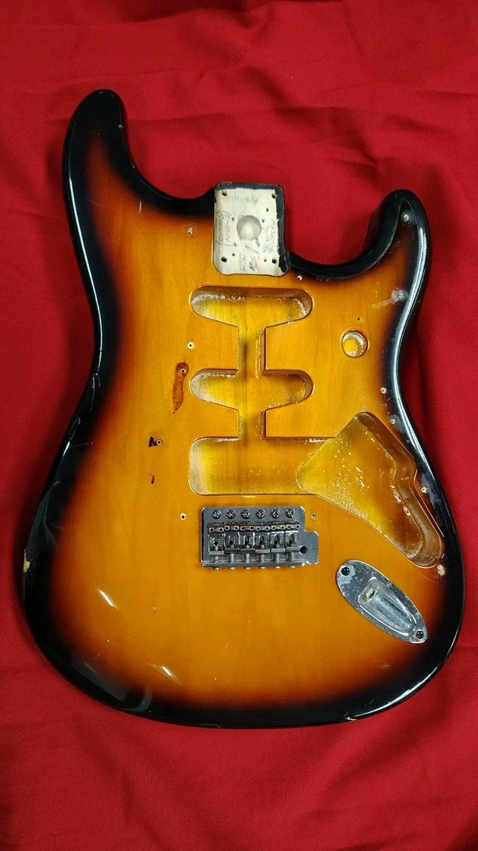 Fender Mexico Body for sale - eBay