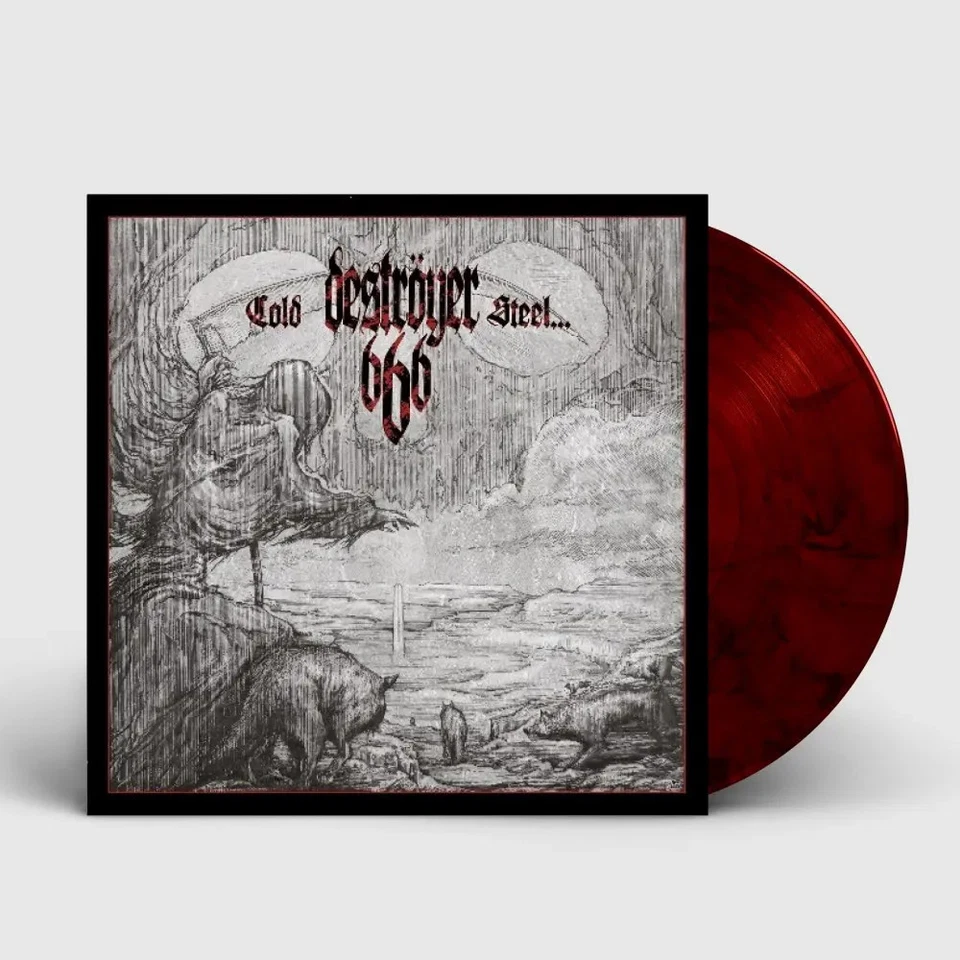 DESTRÖYER 666 - Cold Steel For An Iron Age [RED/BLACK LP] - Bild 1 von 1