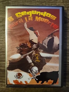 *DVD NUEVO* 8 Segundos Para La Muerte De Latin Media  - Foto 1 di 2