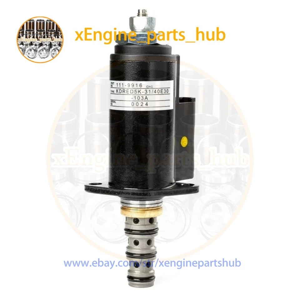 Caterpillar 111-9916 Valve G Cat 1119916