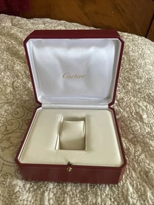 Cartier Uhrenbox Gehäuse Top Zustand 100% echt Rotgold - Bild 1 von 8