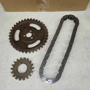 NOS 1955-66 Chevy Corvette Belair Impala Nomad 265 283 327 GM Timing Set OEM - Picture 1 of 9