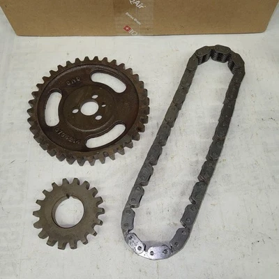 NOS 1955-66 Chevy Corvette Belair Impala Nomad 265 283 327 GM Timing Set OEM - Image 1 of 4