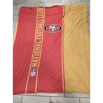 San Francisco 49ers NFL Twin Comforter – Red & Gold - Image 1 of 4