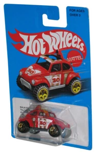 Hot Wheels Red Baja Beetle (2015) Mattel Die-Cast Toy Car - Picture 1 of 1