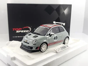 TSM / Top Speed 1:18 scale Fiat 500 Abarth Assetto Corse #49 Presentation TS0433 - Picture 1 of 8