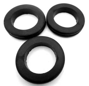 Rubber Grommets - Fits 1 1/4" Hole, 1/16" Thick Panel Material, Has 1" ID - Picture 1 of 12