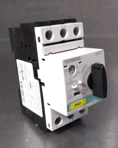 Siemens 3RV1021-1DA10 Circuit Motor Breaker Loc4D46 - Picture 1 of 4