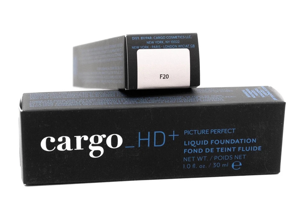 Жидкая основа Cargo_HD+ Picture Perfect F20,   - Изображение 1 из 1