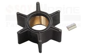 Impulsor de bomba 18-3039 con llave Mercury Mariner 4 4,5 7,5 9,8 hp 47-89981 47-39074 - Imagen 1 de 3