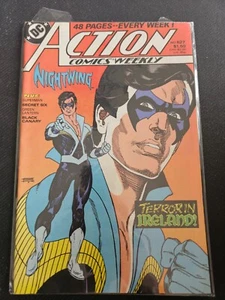 Action Comics Weekly #627 1988 DC Comics Superman In Action Comics - Picture 1 of 1