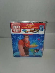 RALPH BREAKS THE INTERNET (4K UHD+Blu-ray+Digital) - Target Exclusive NEW!! - Picture 1 of 2