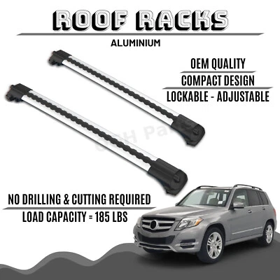 BARRA PORTAEQUIPAJES ALUMINIO MERCEDES-BENZ GLK (X204) - (2009-2015) Foto 1 de 3