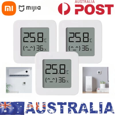 Xiaomi Mijia Bluetooth Thermometer 2 Wireless Smart Electric Digital Hygrometer - Image 1 of 4
