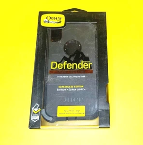 🔥NEUF🔥 COQUE RIGIDE OTTERBOX DEFENDER SANS ÉCRAN NEUVE IPHONE LARGE AVEC ÉTUI - Photo 1 sur 11