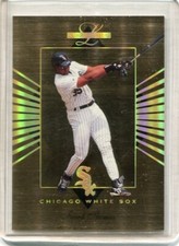 1994 Leaf Limited - FRANK THOMAS - Gold All Star #1 - CHICAGO WHITE SOX #d/10000