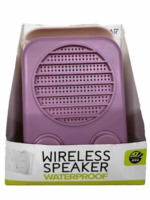 Vivitar Waterproof Wireless Bluetooth Portable Speaker - Pink - Image 1 of 2