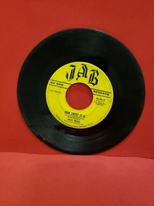 JACK RENO - HOW SWEET IT IS / JUKE BOX - 1968 JAB RECORDS / ATCO - 45 RPM - Picture 1 of 2