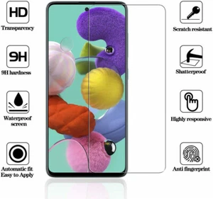 Tempered Glass Screen Protectors 9H For Xiaomi Mi M2 X3 11 Lite F3 GT 10i M3 Pro - Picture 1 of 21