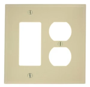 Leviton PJ826-I IV WP 2G 1DECO 1DUP NYLON - Bild 1 von 1