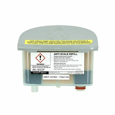 Anti-Kalk Nachfüllfilter Für Morphy Richards Dampfbügeleisen 42234, 42238, 42243 – 6 Filter + 1 Patrone