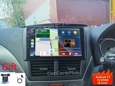 Android 13 CarPlay Car Stereo Radio GPS WIFI For 2008-2014 Subaru WRX / WRX STI Foto 1 de 4