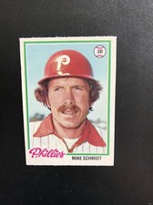 1978 O-PEE-CHEE #225 MIKE SCHMIDT HOF PHILA PHILLIES— SUPER SHARP💥*** (wph)
