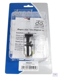 2L-001-001 Dapol N Scale Signal - GWR Home Single Mast - Picture 1 of 1