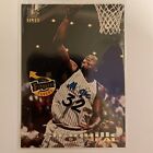 1994 Shaquille O?Neal Topps Frequent Flyers ?? Orlando Magic. Very Nice