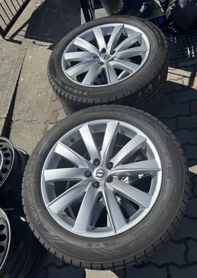 19" Volvo XC 90 II Alufelgen 31362276 8Jx19 Sommerräder 235/55/19 105W Nokian - Bild 1 von 4