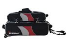 900 Global 3 Ball Airline Tote With Shoe Removable Shoe Pouch Bowling Bag
