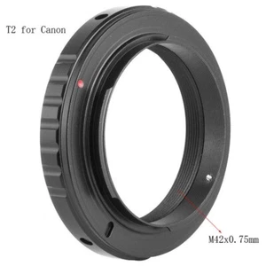 T ring T2 Mount Adapter ring for Canon EOS Telescope photography - Picture 1 of 4