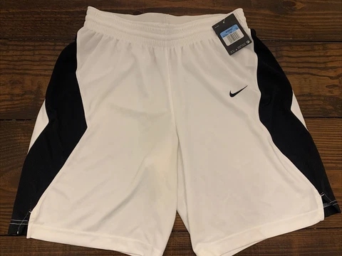 Nike Elite Colorado Buffaloes Stock Basketball Shorts Women's M White And Black Cover