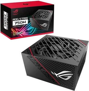 ASUS ROG Strix 750G ROG-STRIX-750G Fully Modular 80+ Gold 750W ATX Power Supply - Picture 1 of 7