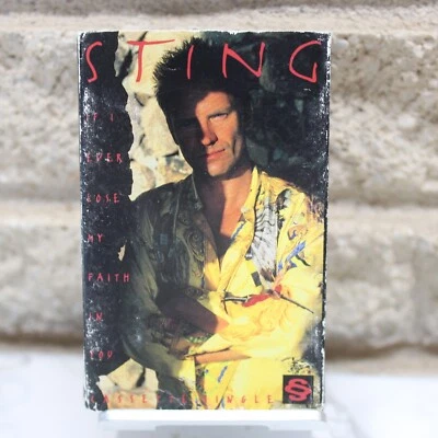 Sting If I Ever Lose My Faith In You Cassette Single Tape Rock - Image 1 of 3