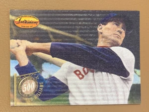 TED WILLIAMS CARD CO 500 HR CLUB 5C8 TED WILLIAMS HOF BOSTON RED SOX OUTFIELDER - Picture 1 of 2