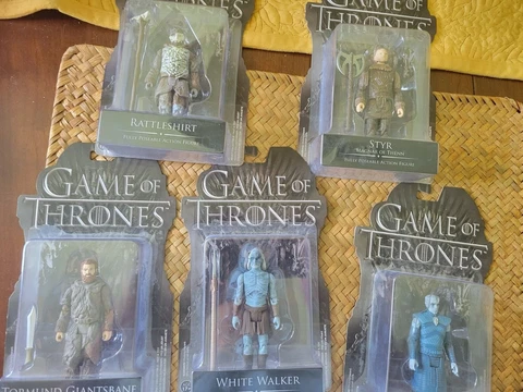 FUNKO GAME OF THRONES 3.75 inch ACTION FIGURE Lot of 5 Cover