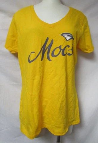 Tennessee Chattanooga Mocs Women's Size Large V-Neck T-Shirt A1 6200 Cover