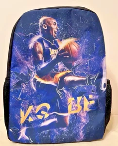 Kobe Bryant Los Angeles LA Lakers Backpack NEW - Picture 1 of 4