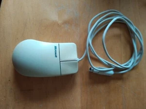 Vintage Microsoft 90741 Serial 2 Button Mouse. Ref: Mouse - Picture 1 of 2