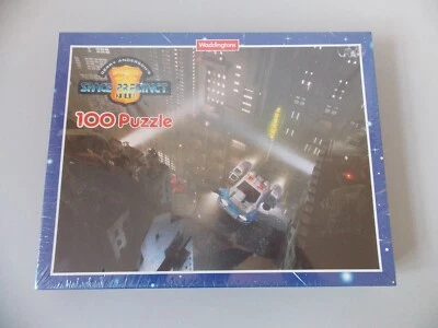 Gerry Anderson`s Space Precinct Jigsaw Puzzle 100 Piece In unopened Sealed Box - Image 1 of 4