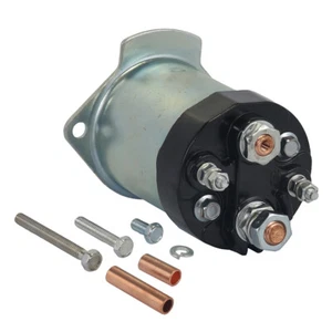 NEW 12V SOLENOID FITS CHEVROLET TRUCK BLAZER V8 5.0L 305CID 1987 1998588 1998589 - Picture 1 of 2