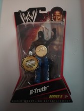 WWE Mattel 2010 Series 5 R-Truth Action Figure