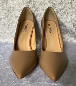 BRAZILIO HEELS MILANO ANTIQUE RRP $260 SIZE 42/11 AUS BRAND NEW IN BOX - Picture 1 of 12