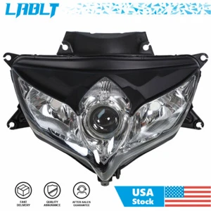 LABLT Front Headlight Headlamp Fit For Suzuki GSXR600 GSXR750 K8 2008-2010